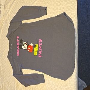 Disney Smarty Pants Night Shirt Size M